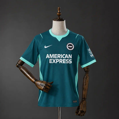 Camisola BRIGH 2026-27 Alternativa Verde Versão Adepto