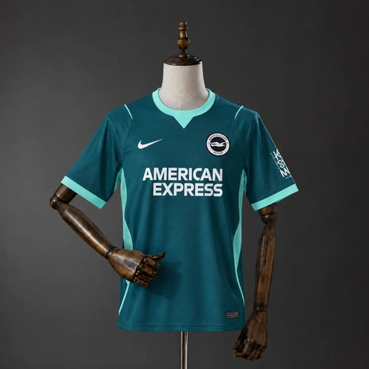 Camisola BRIGH 2026-27 Alternativa Verde Versão Adepto
