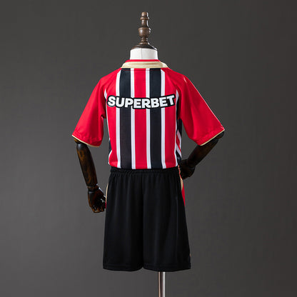 Kit Criança São Paulo FC 2025-26 Alternativo