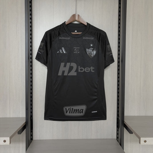 Camisola Atlético-MG 2025-26 Edição Especial Versão Adepto Todos Patrocinadores