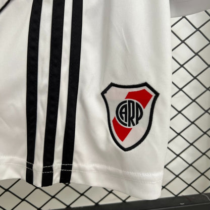 Kit Criança CA River Plate 2025-26 Principal