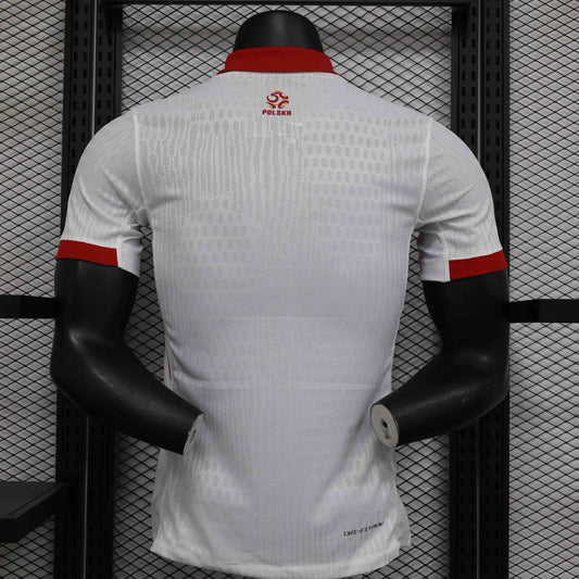 Camisola Polonia 2024 Principal Versão Jogador