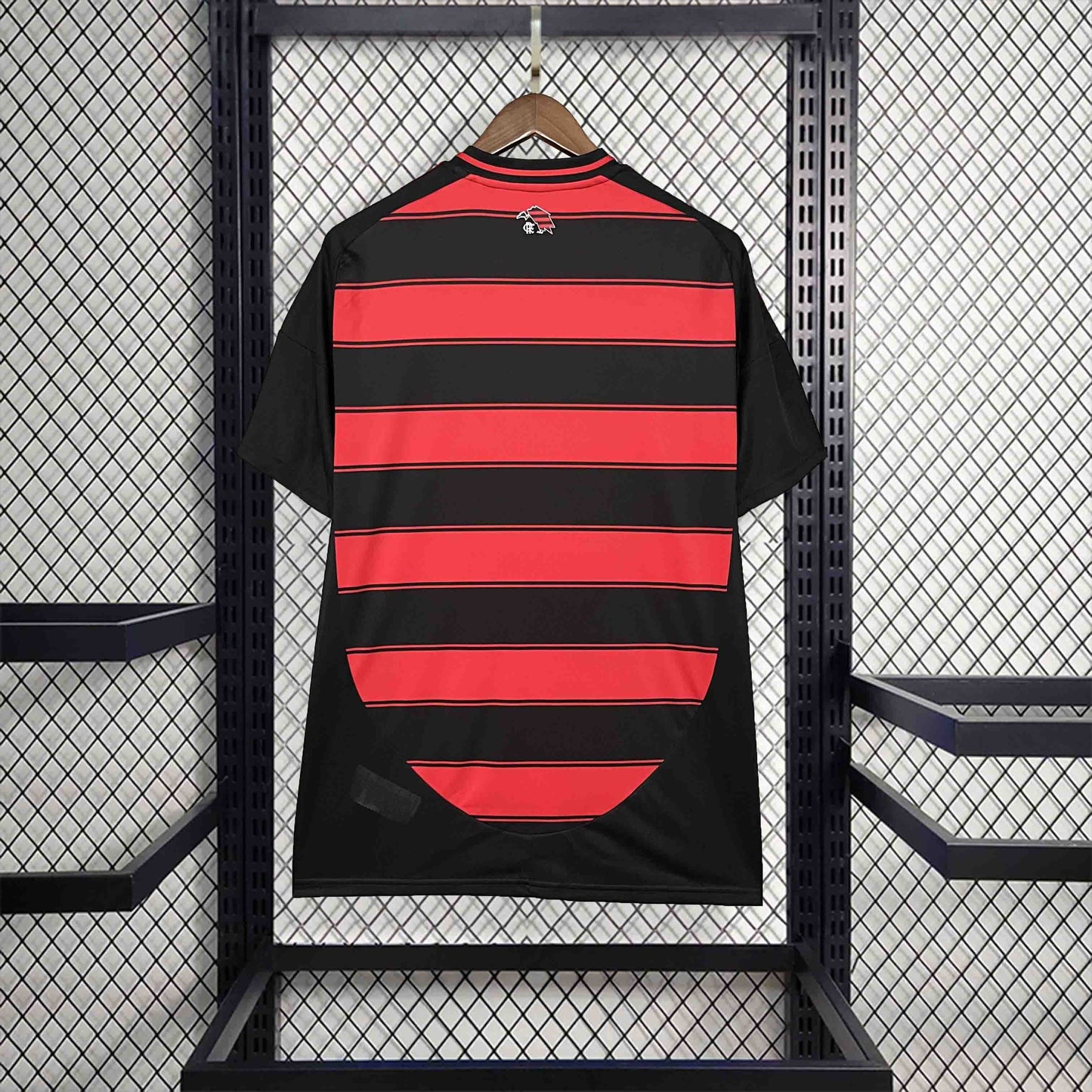 Camisola CR Flamengo 2025-26 Principal Lisa Versão Adepto