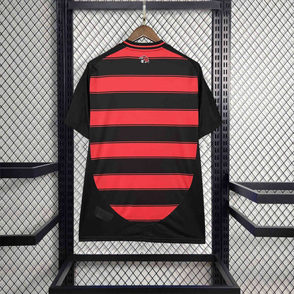 Camisola CR Flamengo 2025-26 Principal Lisa Versão Adepto