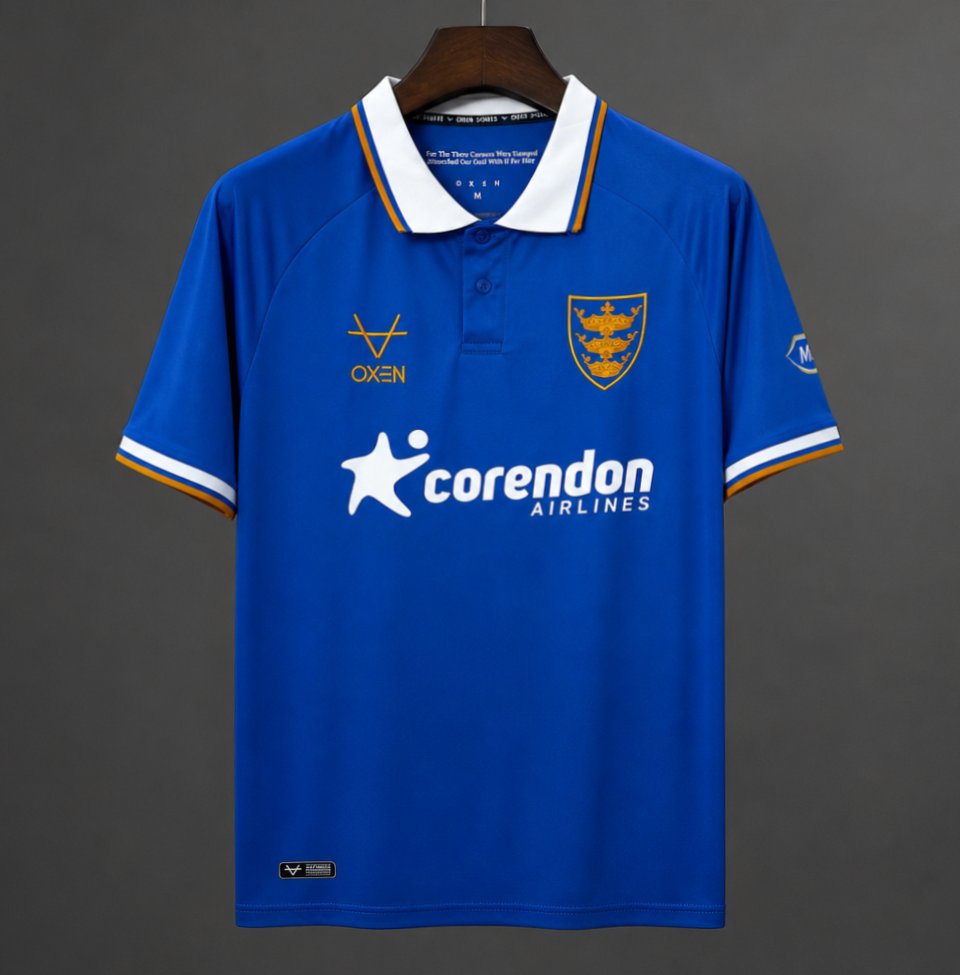 Camisola H-City 2026-27 Alternativa Azul Versão Adepto