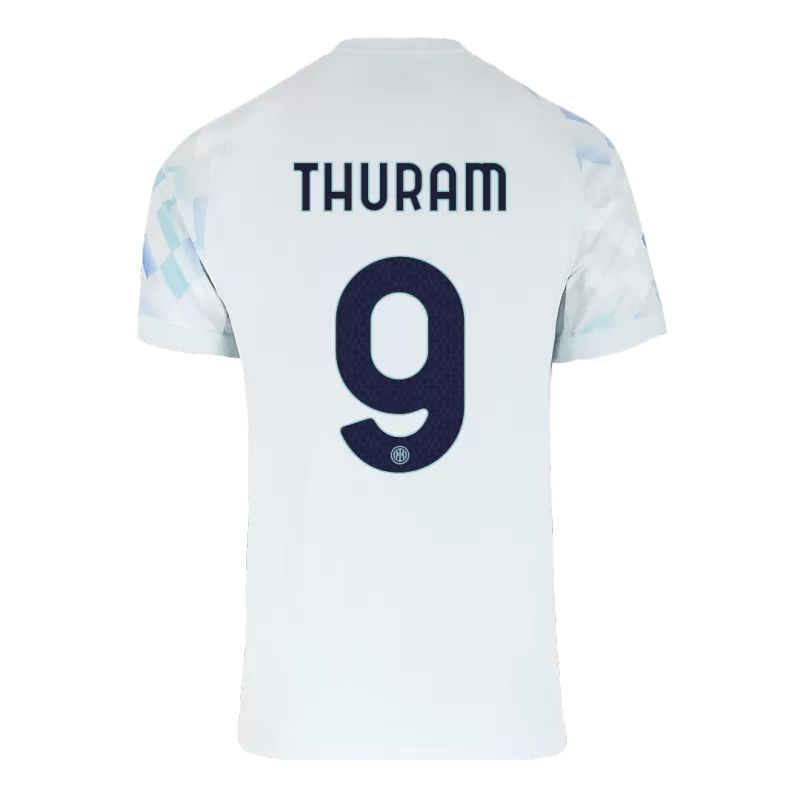 Camisola Inter Milão 2025-26 Alternativa Branca Versão Adepto THURAM #9