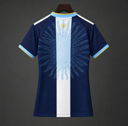 Camisola Argentina 2026 Edição Messi Tribute Versão Mulher