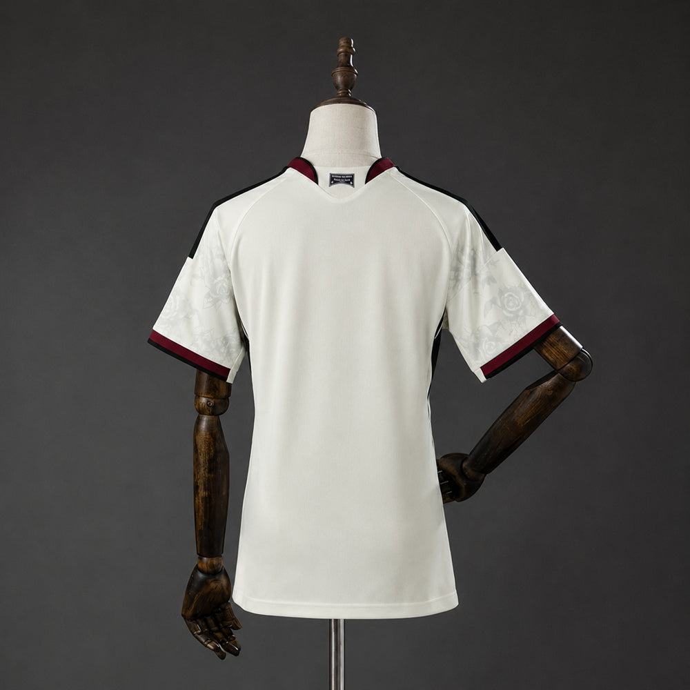 Camisola M-UNITED 2026-27 Alternativa Branca Versão Mulher