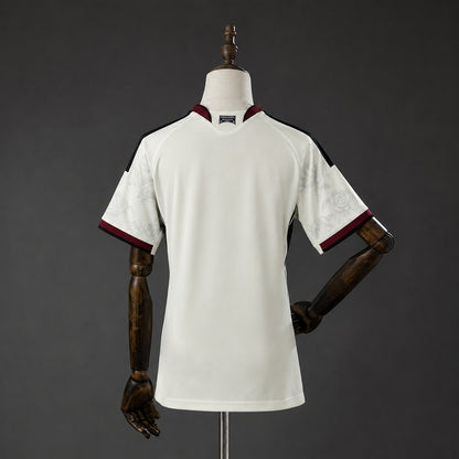 Camisola M-UNITED 2026-27 Alternativa Branca Versão Mulher