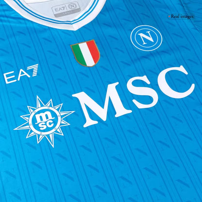 Camisola Napoles 2025-26 Principal Versão Adepto DE BRUYNE #11