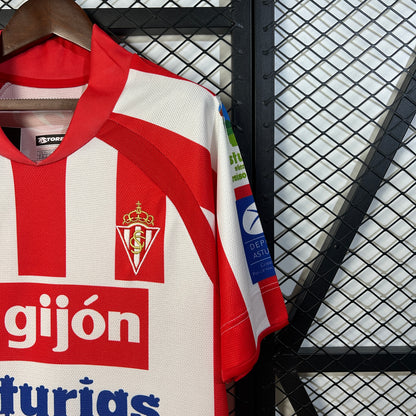 Camisola Real Sporting de Gijón 2008-09 Principal