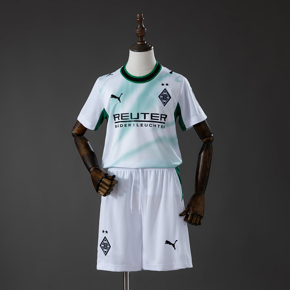 Kit Criança Borussia Monchengladbach 2026-27 Principal