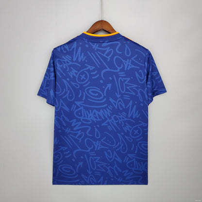 Camisola Real Madrid 2021-22 Alternativa