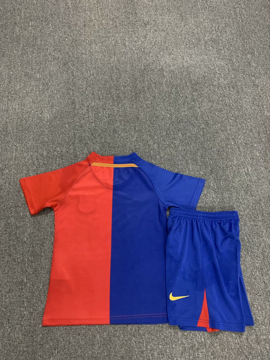 Kit Criança FC Barcelona 2008-09 Principal