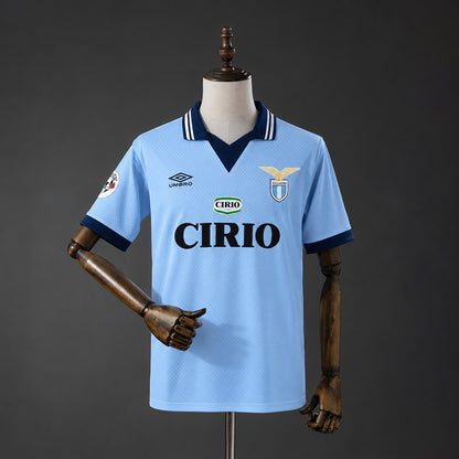 Camisola SS Lazio 1996-97 Principal Versão Adepto