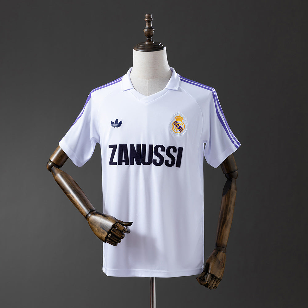 Camisola Real Madrid 1984-85 Principal