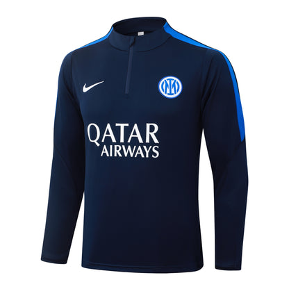 Fato de Treino Inter Milão 2026-27 - Camisola com Fecho