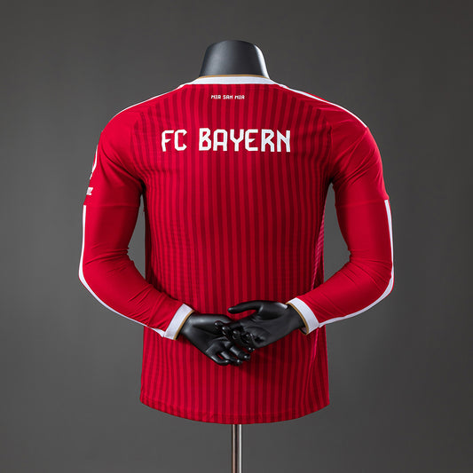 Camisola Manga Comprida FC Bayern Munique 2026-27 Principal Versão Jogador