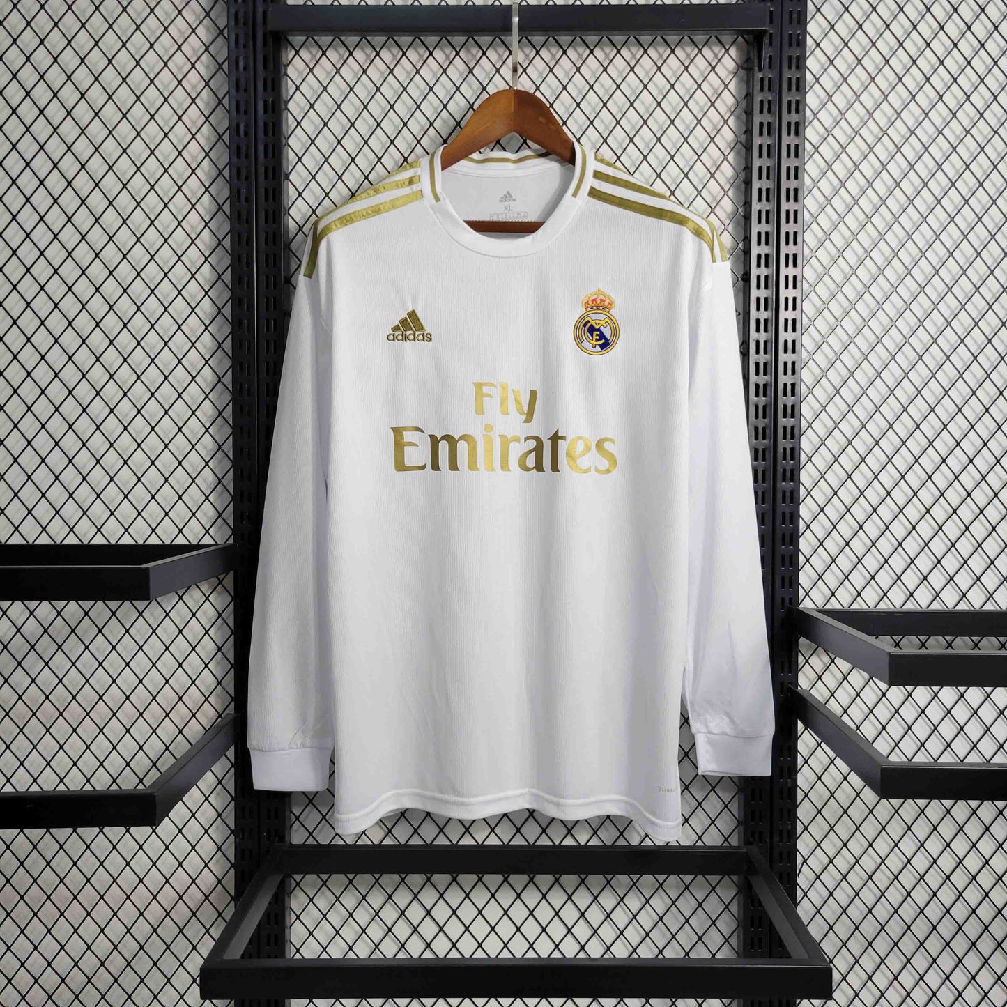 Camisola Manga Comprida Real Madrid 2018-19 Principal