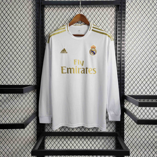 Camisola Manga Comprida Real Madrid 2018-19 Principal