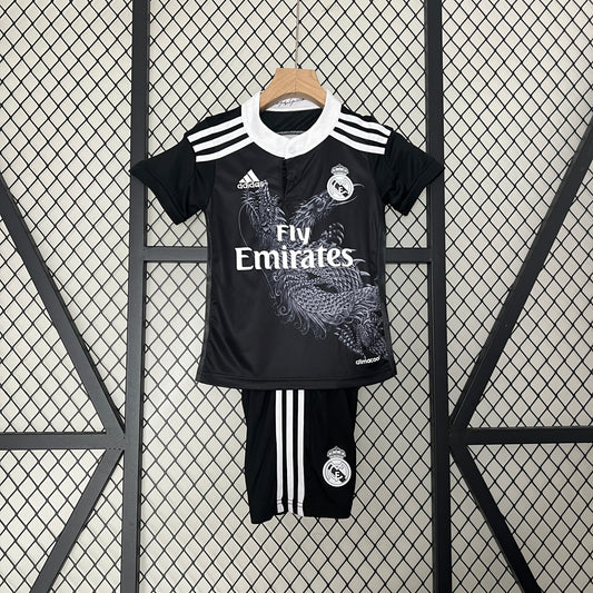 Kit Criança Real Madrid CF 2014-15 Alternativo