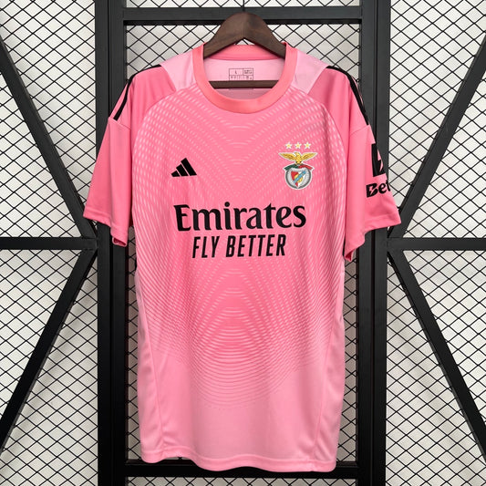 Camisola SLB 2025-26 Guarda-Redes Versão Adepto