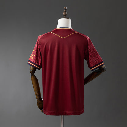 Camisola Cadiz CF 2025-26 Alternativa Vermelha Versão Adepto