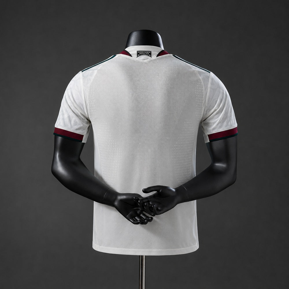 Camisola M-UNITED 2026-27 Alternativa Branca Versão Jogador