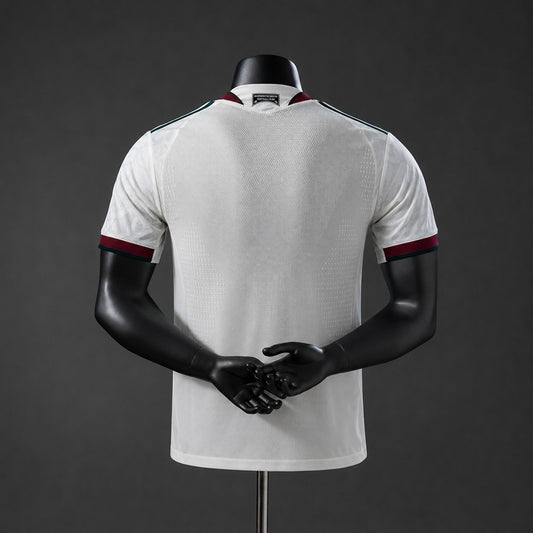 Camisola M-UNITED 2026-27 Alternativa Branca Versão Jogador