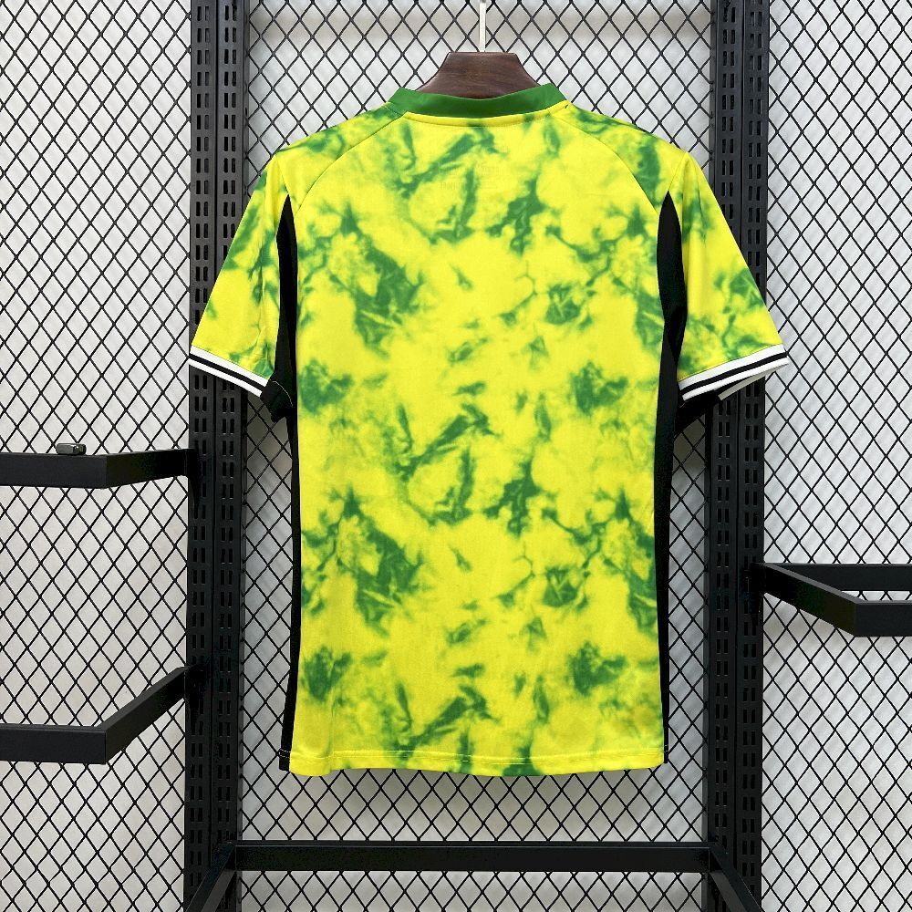 Camisola US Sassuolo 2025-26 Alternativa Amarela Versão Adepto