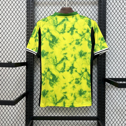 Camisola US Sassuolo 2025-26 Alternativa Amarela Versão Adepto