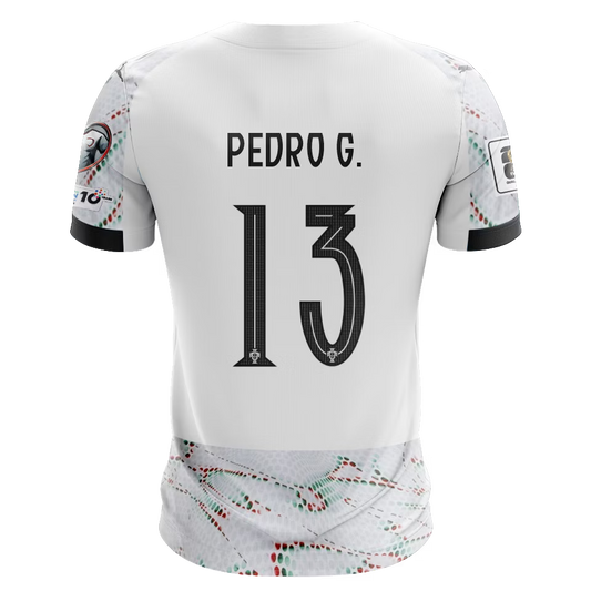 Camisola Portugal 2025 Alternativa Versão Adepto PEDRO G. #13