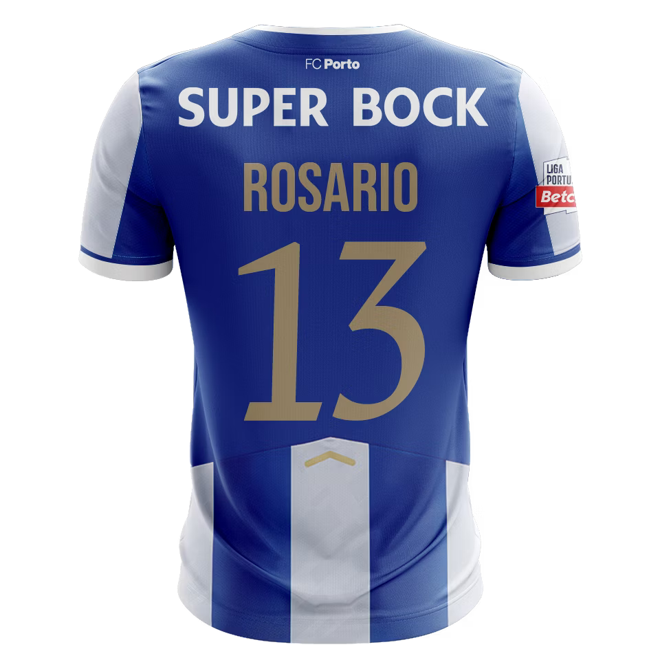 Camisola FCP 2025-26 Principal Versão Adepto ROSARIO #13