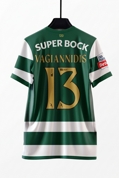 Camisola S.C.P. 2026-27 Principal Versão Adepto VAGIANNIDIS #13