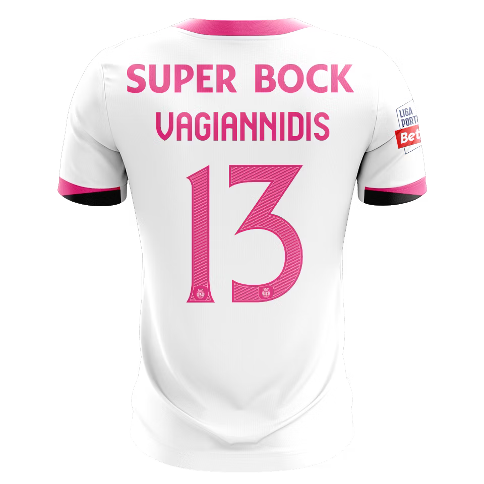Camisola SCP 2025-26 Edição Pink October Versão Adepto VAGIANNIDIS #13