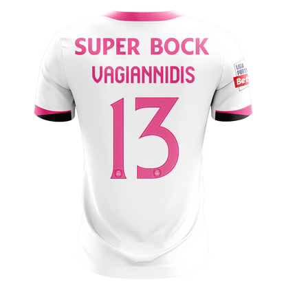 Camisola SCP 2025-26 Edição Pink October Versão Adepto VAGIANNIDIS #13