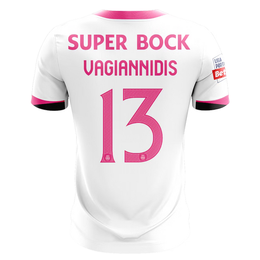 Camisola SCP 2025-26 Edição Pink October Versão Adepto VAGIANNIDIS #13