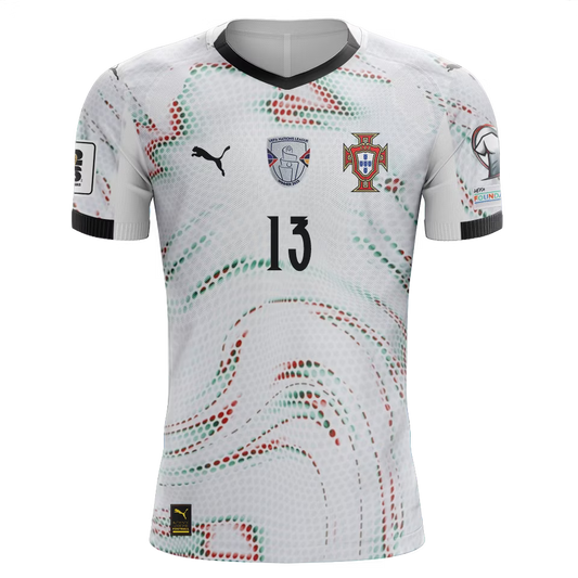 Camisola Portugal 2025 Alternativa Versão Adepto PEDRO G. #13
