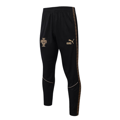 Fato de Treino Portugal 2026 - Pantera Negra - Camisola com Fecho