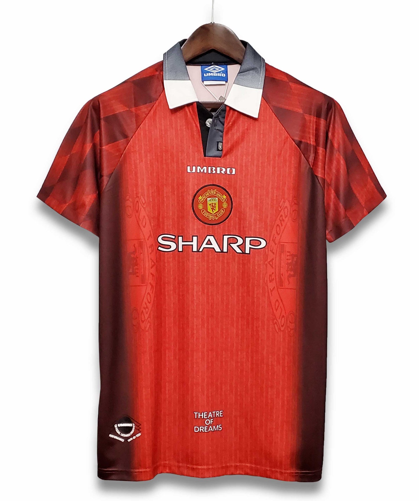 Camisola M-United 1996-97 Principal