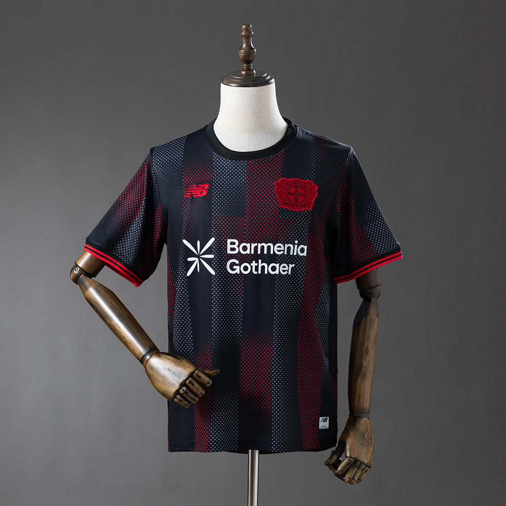 Camisola Bayer 04 Leverkusen 2025-26 Principal Versão Adepto