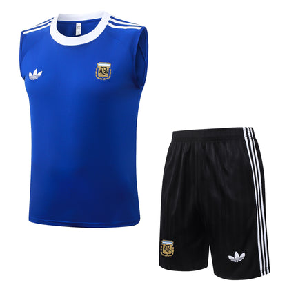 Kit Treino Manga Cava Argentina 2026
