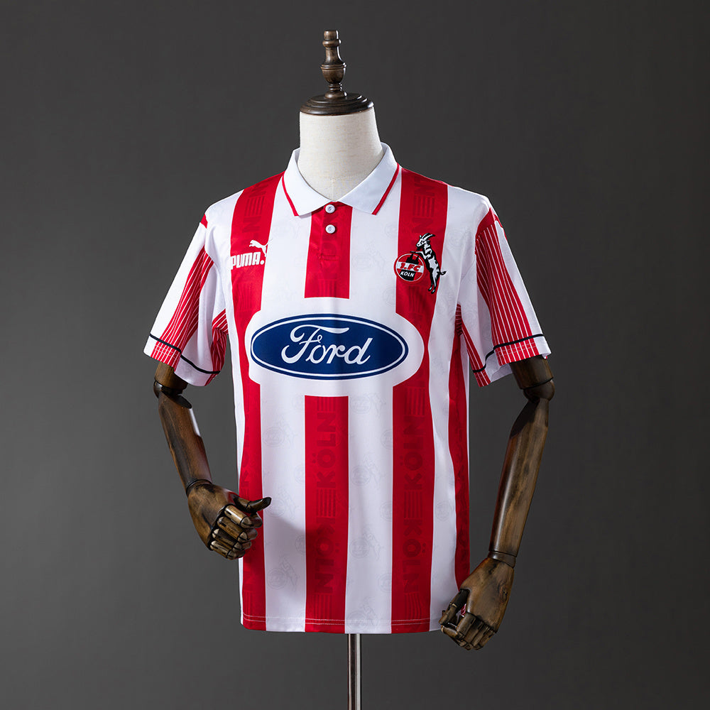 Camisola 1.FC Koln 1995-96 Principal