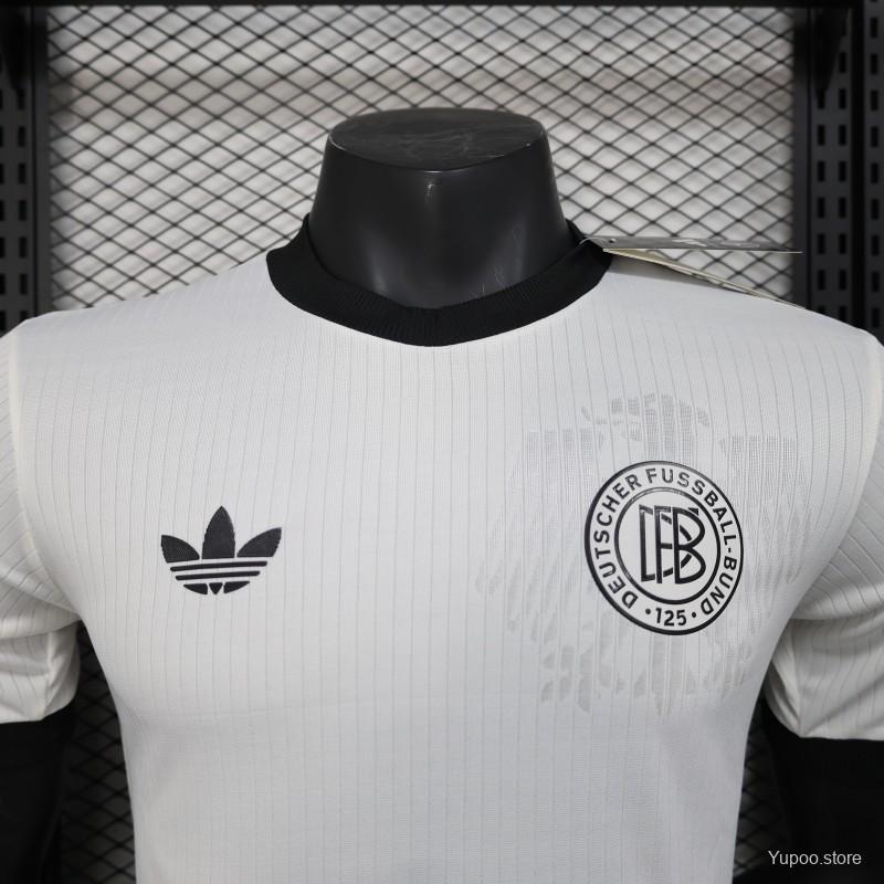 Camisola Alemanha 2025 Edição Especial 125º Aniversario Versão Jogador