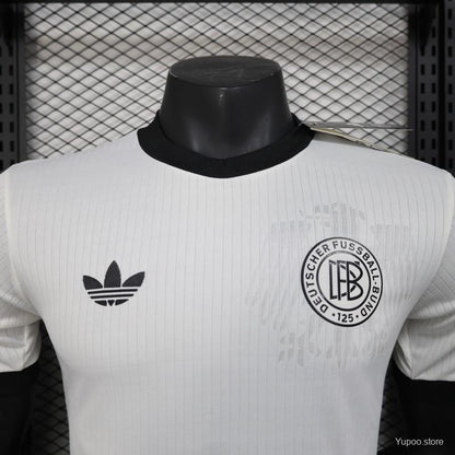 Camisola Alemanha 2025 Edição Especial 125º Aniversario Versão Jogador