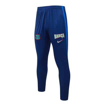 Fato de Treino FC Barcelona 2026-27 - Camisola com Fecho