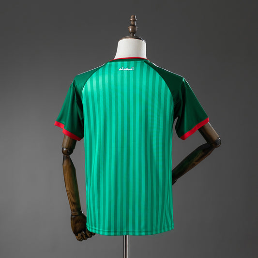 Camisola Argelia 2026 Alternativa Verde Versão Adepto