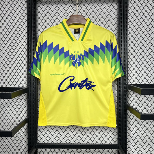 Camisola Brasil 1996 Principal X Corteiz