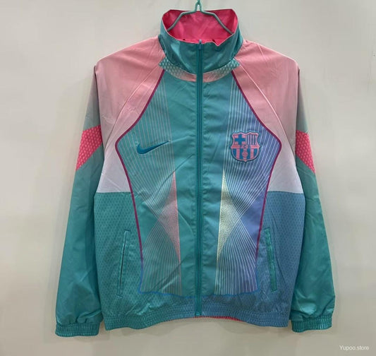 Casaco Reversivel FC Barcelona 2025-26