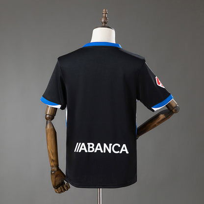 Camisola RC Deportivo de Corunha 2026-27 Alternativa Preta Versão Adepto